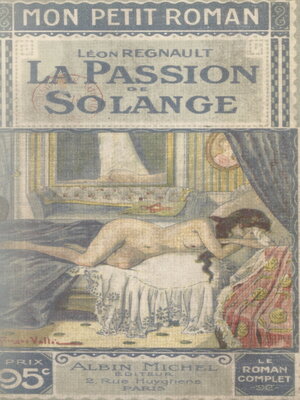 cover image of La passion de Solange